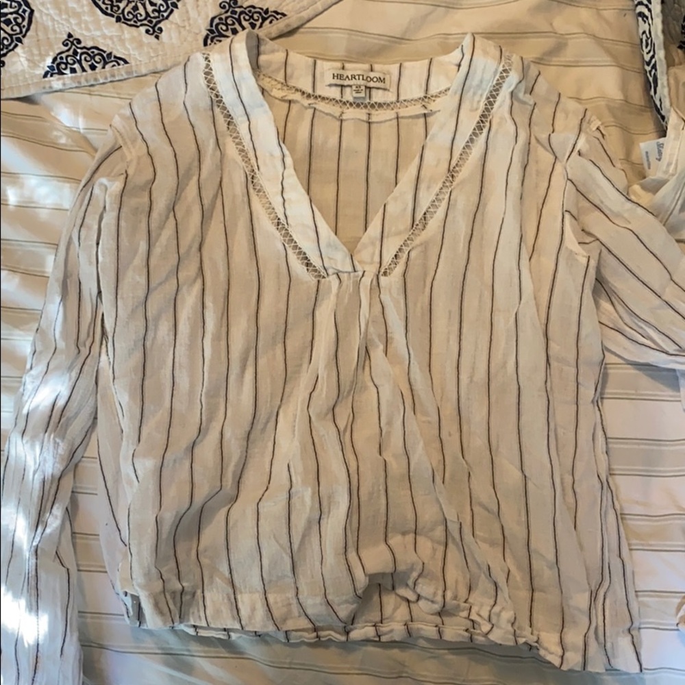 Heartloom blouse